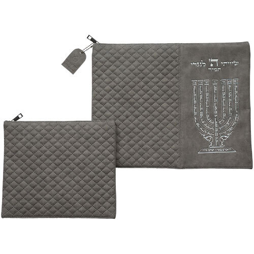 Coracha 36x29cm Gris con relieve