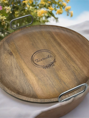 Bandejas de Madera