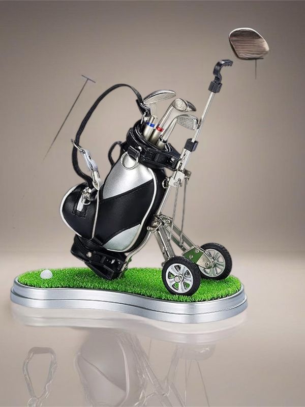 Pluma Set porta pluma golf