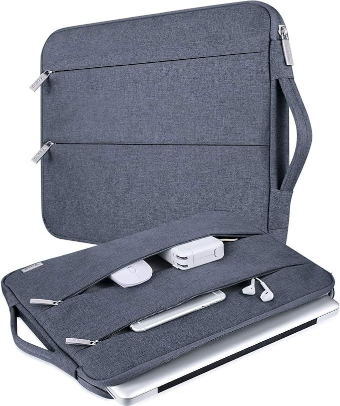 Bolso para Laptop de 13 VOOVA GRIS LISO