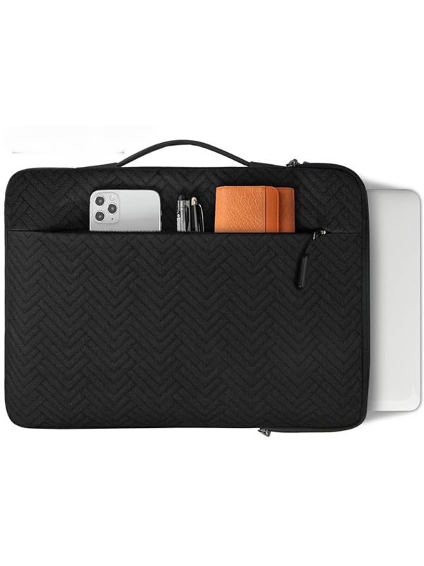 Bolso para Laptop de 14 oxford impermeable negra