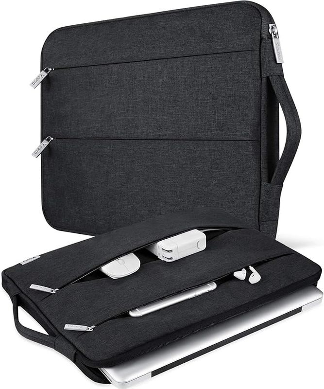 Bolso para Laptop de 13 VOOVA NEGRO LISO
