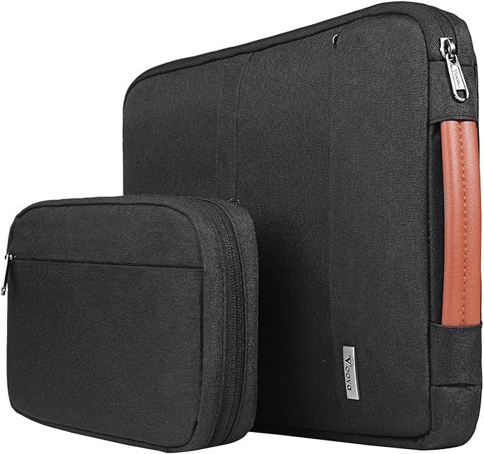 Bolso para Laptop de 13 con bolso detachable negro