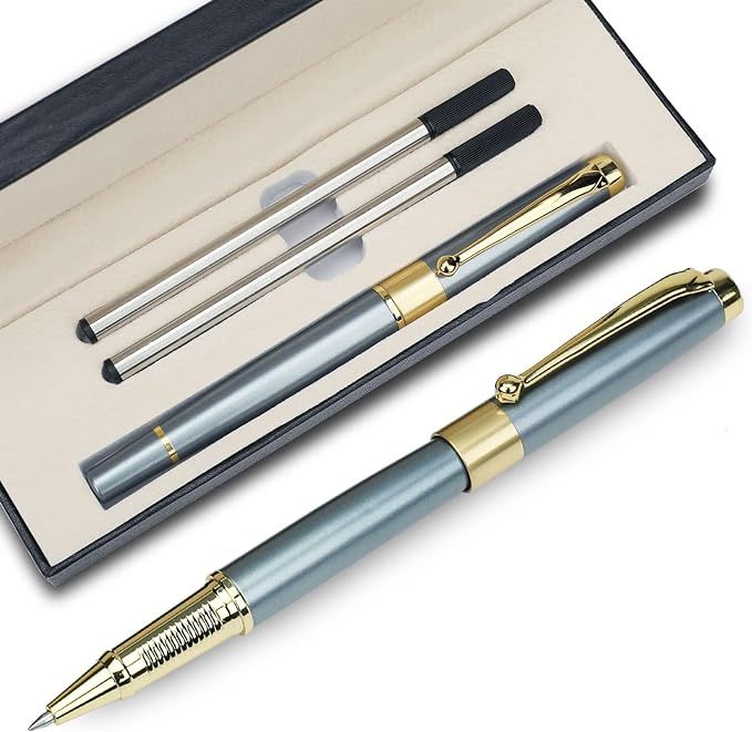 Pluma de lujo celeste