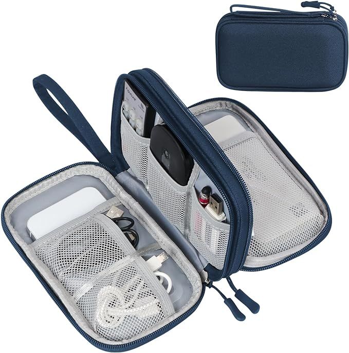 Organizador electronico azul