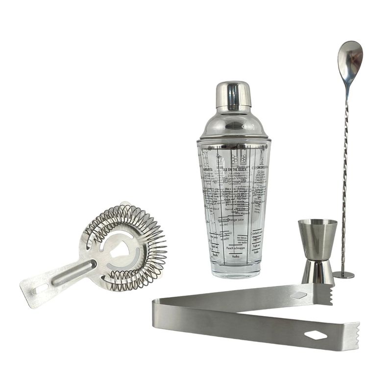 Set Accesorio para Bar 12 pz