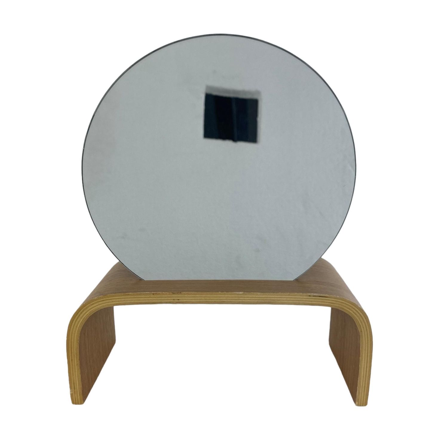 Espejo con Base de Madera