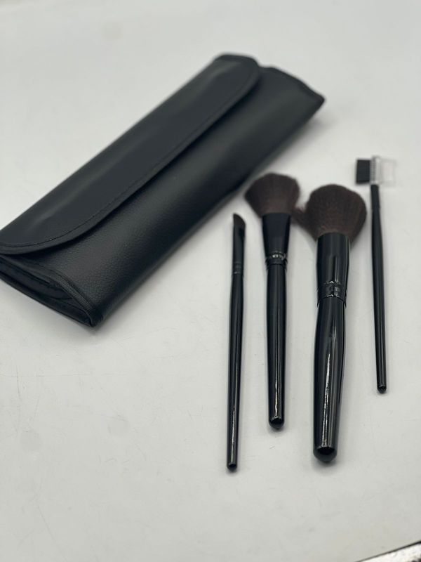 Estuche con Brochas para maquillaje 12 pza