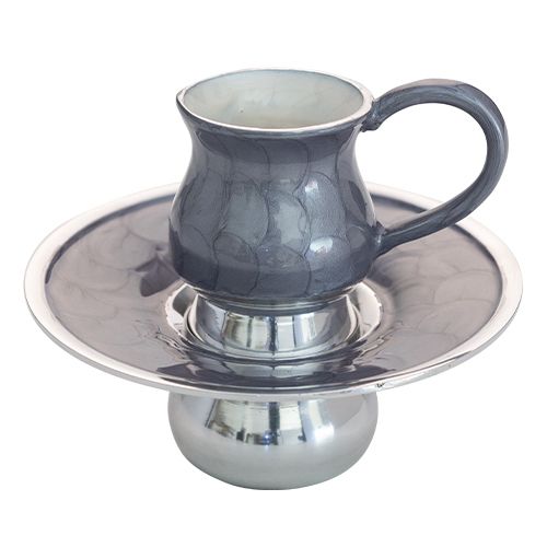 Maim Ajaromin de metal plateado 13cm