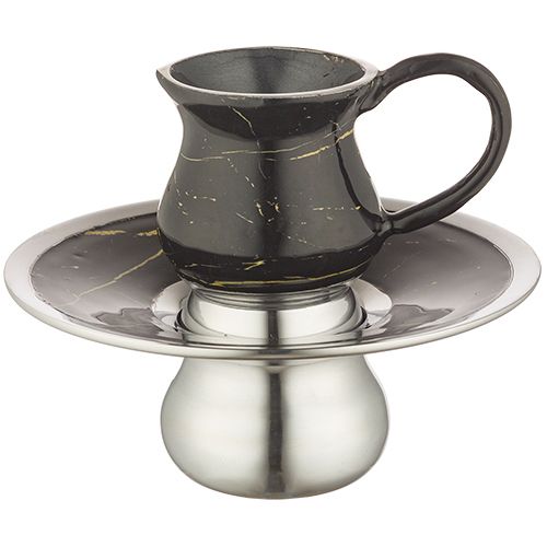 Maim Ajaromin de aluminio black marble 13cm