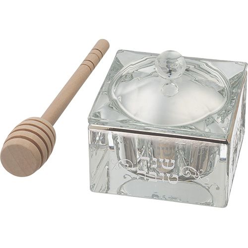 Mielera de cristal 7 cm