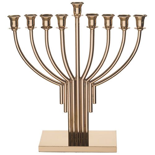 Janukia en metal 36 cm- Rose gold