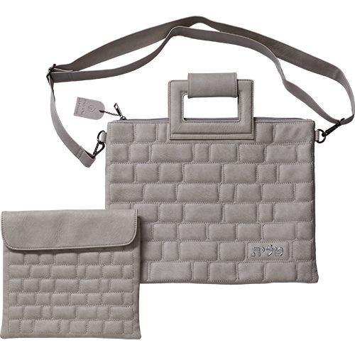 Set de Coracha en cuerina negra 38x31