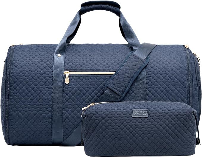 Set de Bolsa de viaje convertible con neceser cool azul