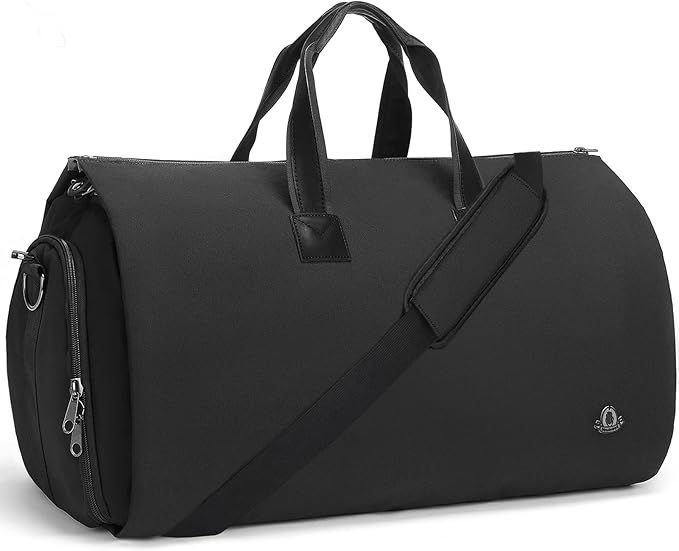 Bolsa de viaje convertible bug negro