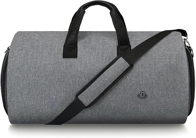 Bolsa de viaje convertible bug gris