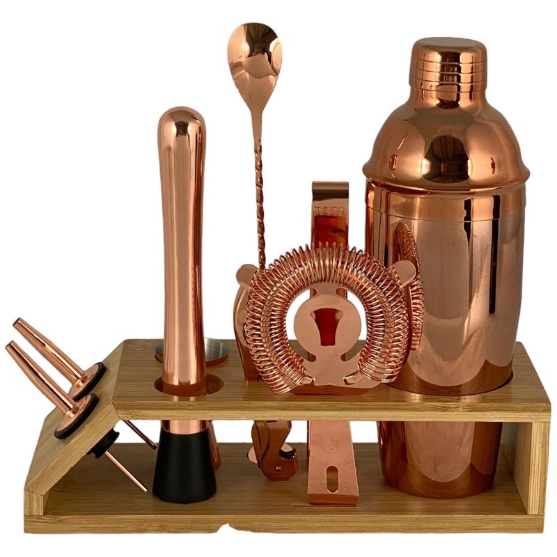 Set Accesorio para Bar Rose Gold