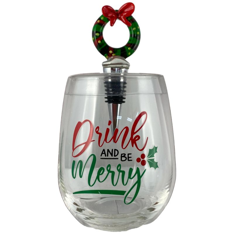 VASO NAVIDEÑO