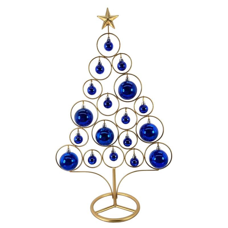 ARBOL CON NOMBRE O MENSAJE AZUL