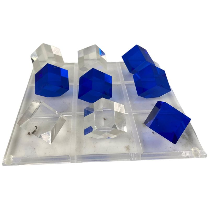 JUEGO DE TIC TAC TOE AZUL