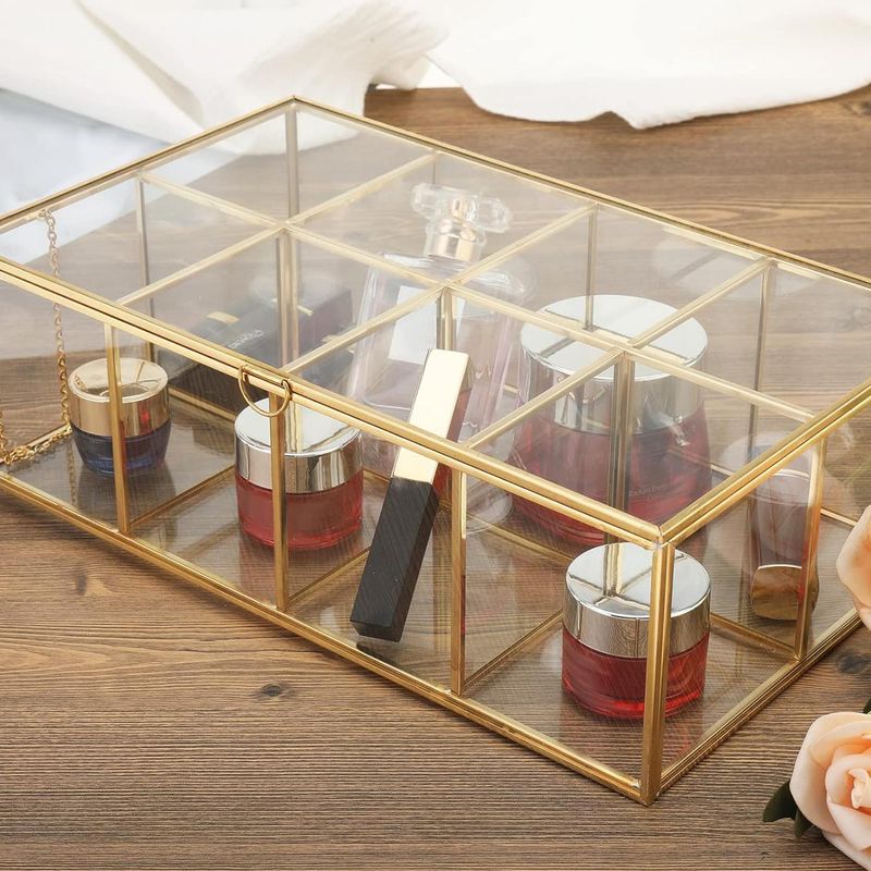 Caja de cristal 8 divisiones