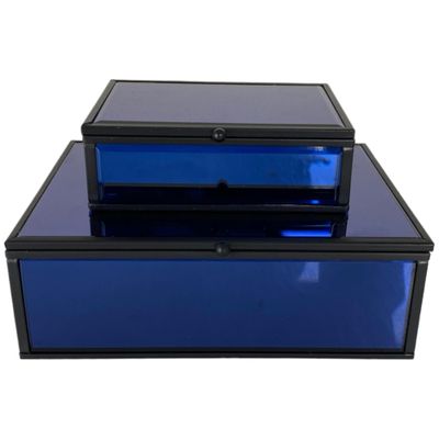 CAJA AZUL DECOR
