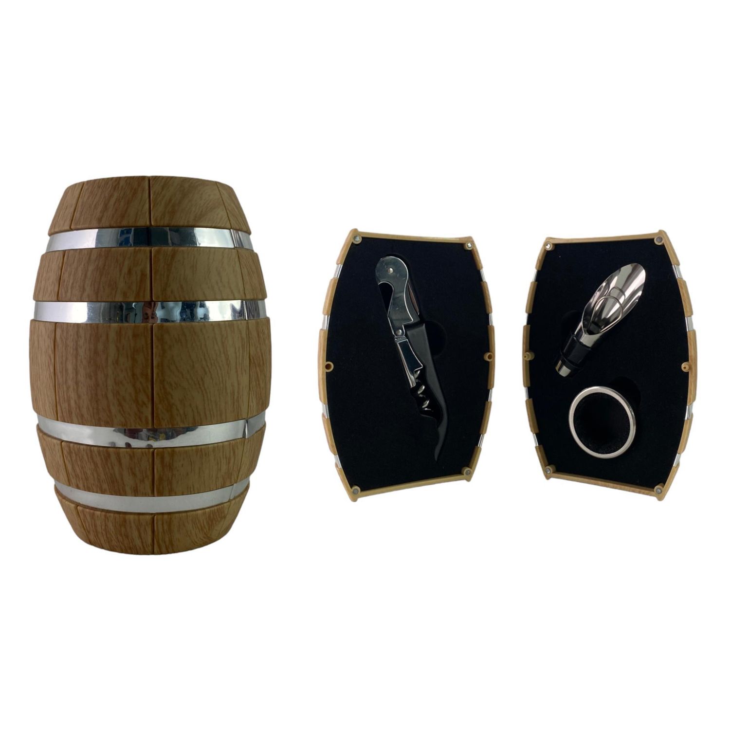 BARRILITO ACCESORIOS P/VINO
