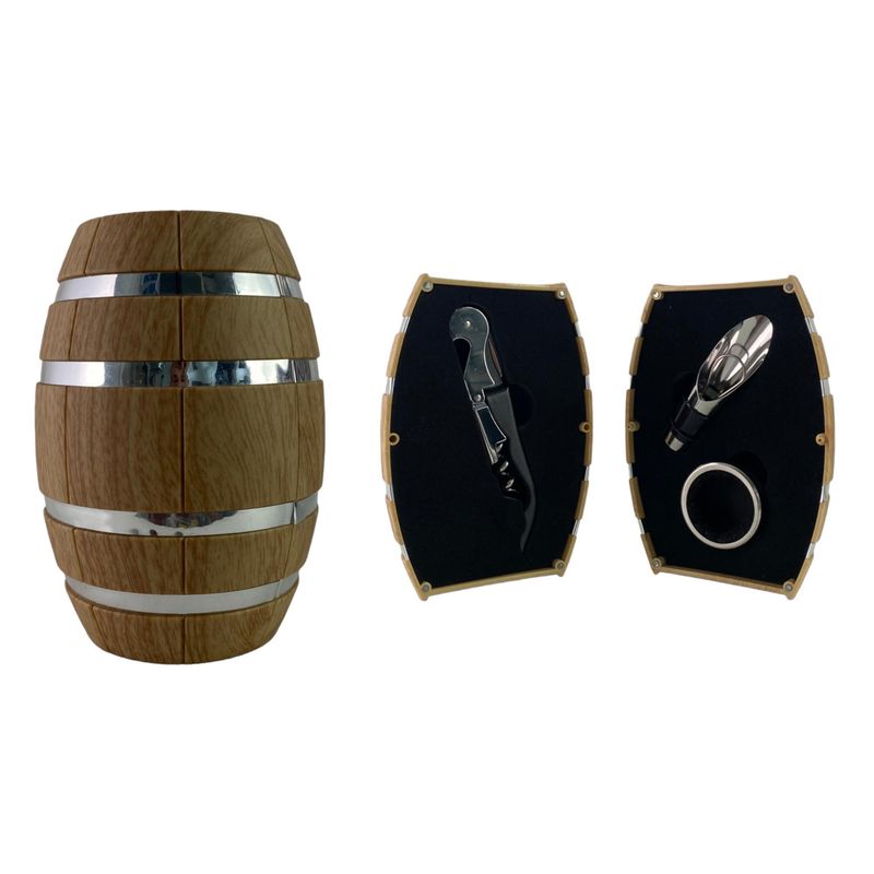 BARRILITO ACCESORIOS P/VINO