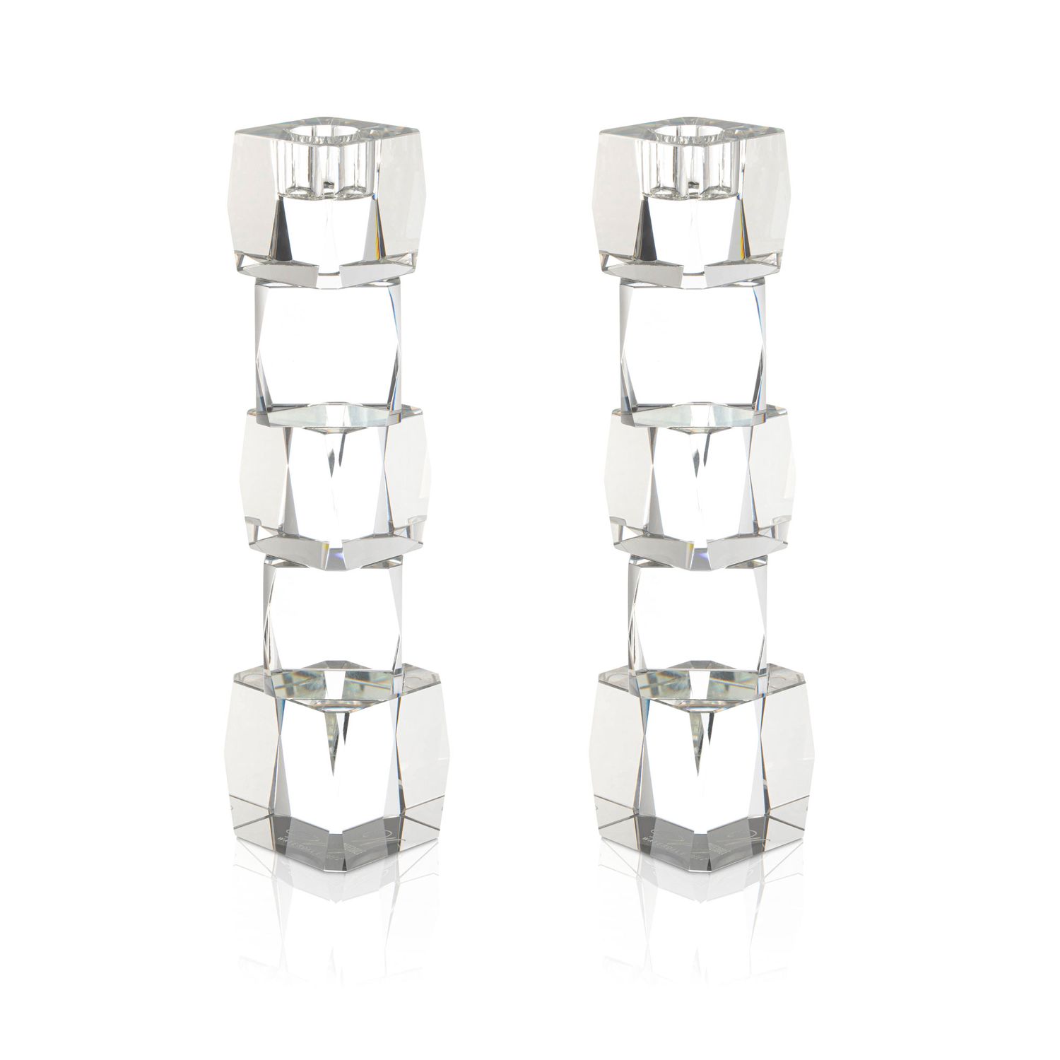 Candelabro de Cristal altos