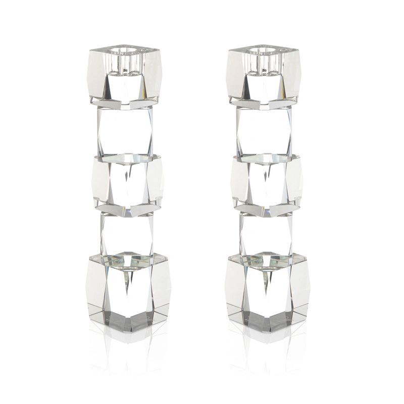 Candelabro de Cristal