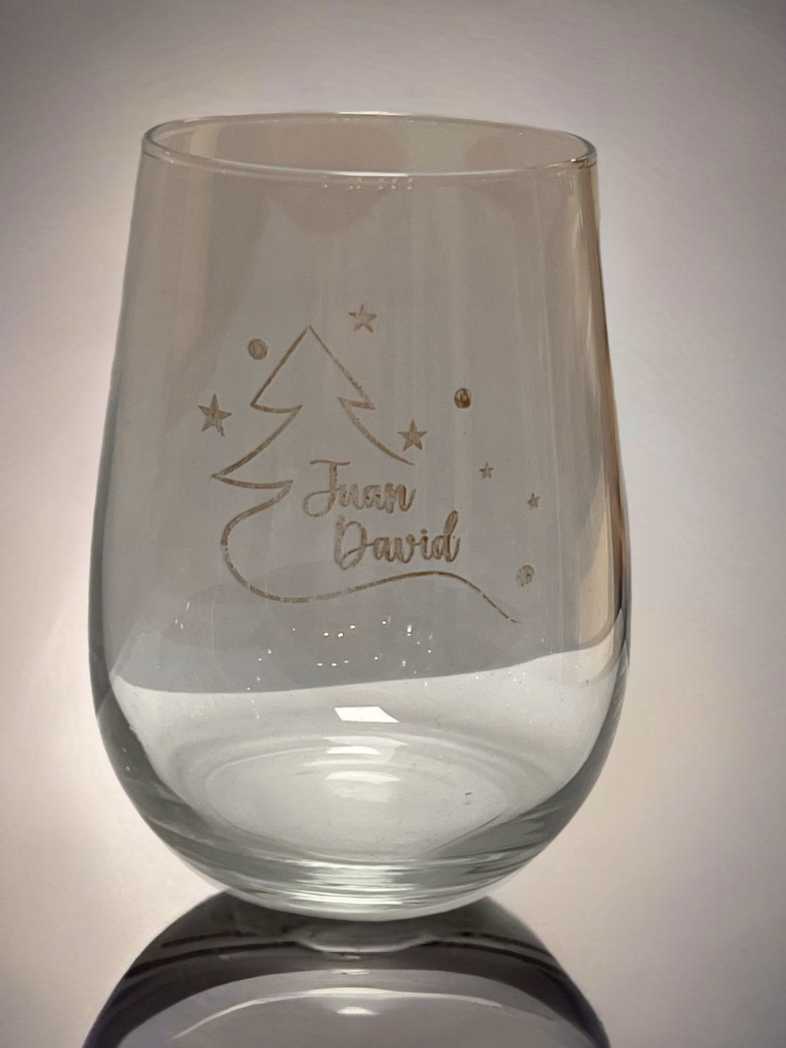 VASO NAVIDEÑO