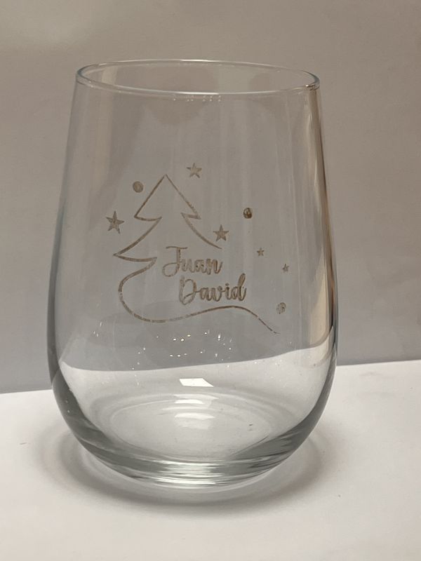 VASO NAVIDEÑO