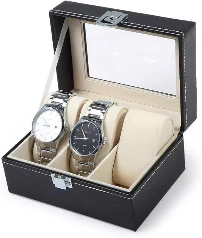 Caja para reloj 3 slot