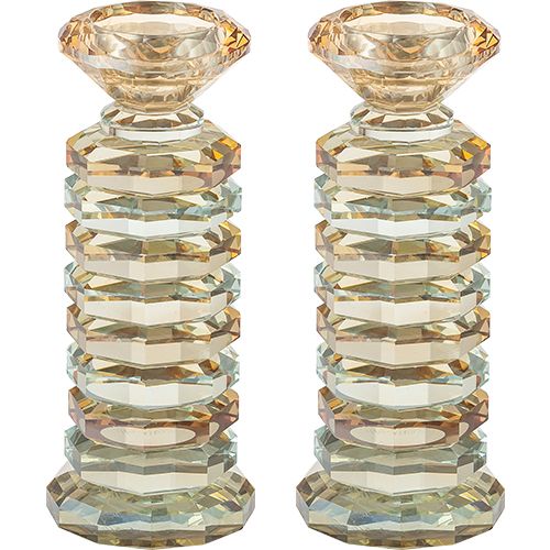 Candelabro de Cristal 18 cm