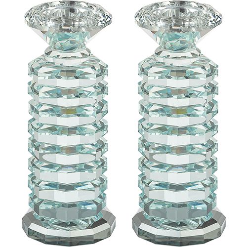 Candelabro de Cristal 18 cm