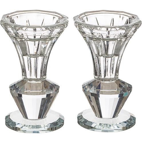 Candelabro de Cristal  9 cm