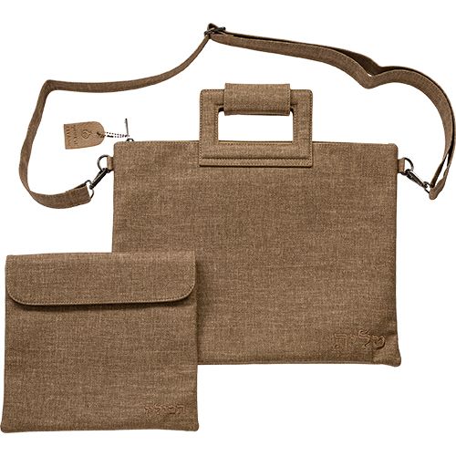 Set de Coracha en cuero 38x31 cm
