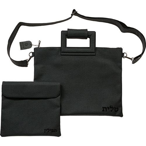 Set de Coracha  38x31 cm negro