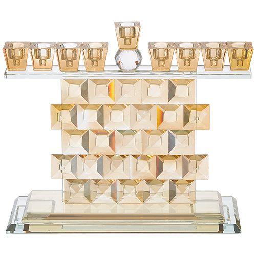 Janukia de Cristal 23.5x27 cm