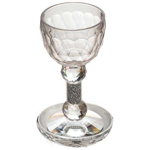 Copa para Kidush 18 cm  100ml / 3.4oz