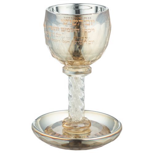 Copa de Kidush 16 cm 100ml / 3.4oz