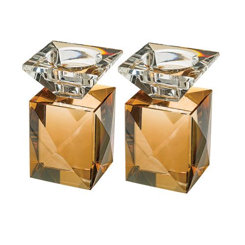 Candelabro de Cristal  9 cm