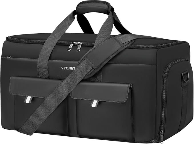 Bolsa de viaje convertible negro