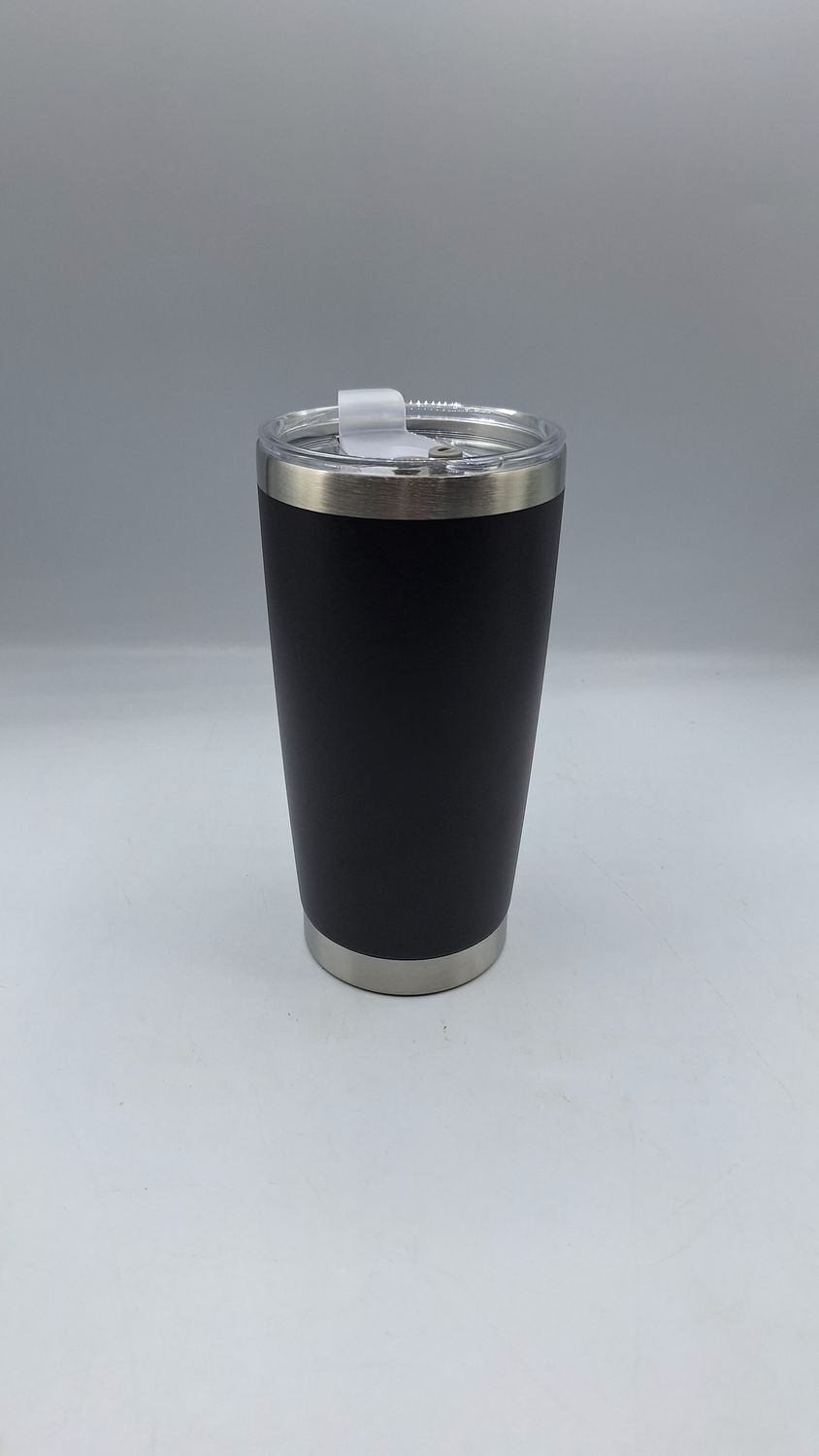 Vaso Alto Térmico Negro