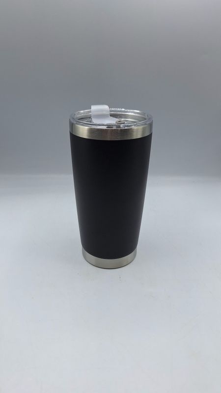 Vaso Alto Térmico Negro