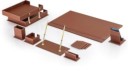 Set de escritorio deluxe camel