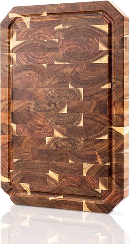 Tabla para Carving acacia con canal
