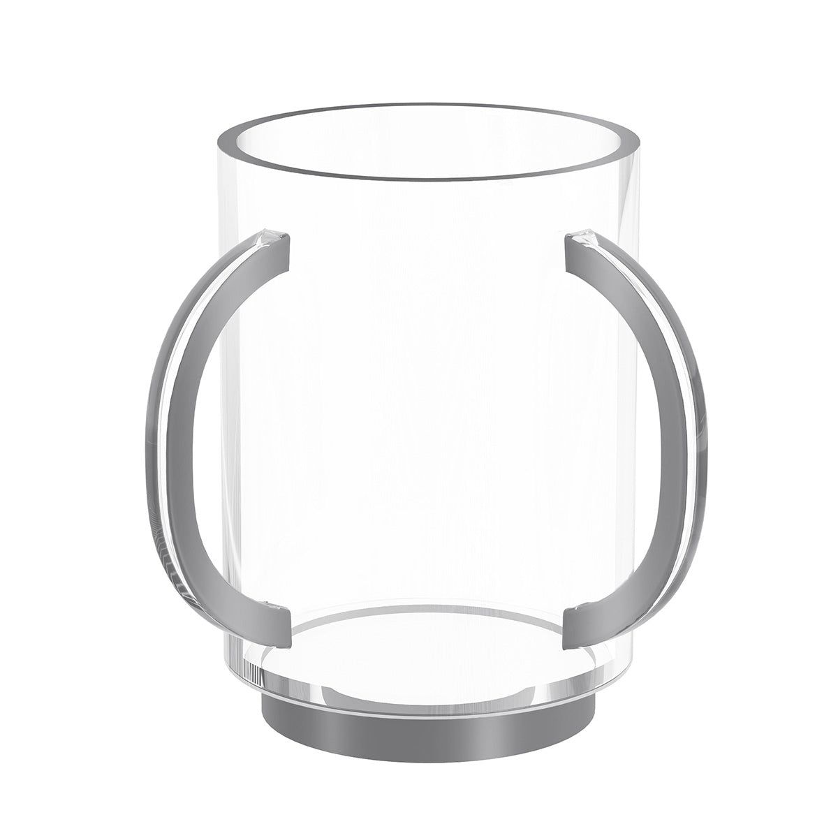 Netilat acrilico plateado