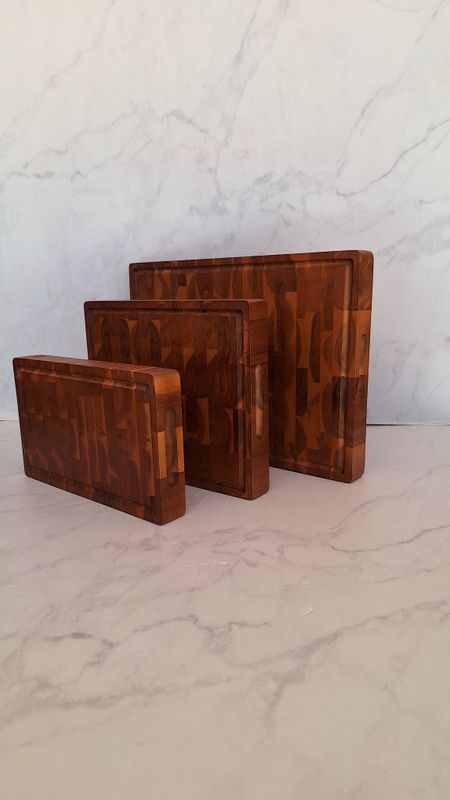 Tabla De Madera para Carving en 3 tamaños