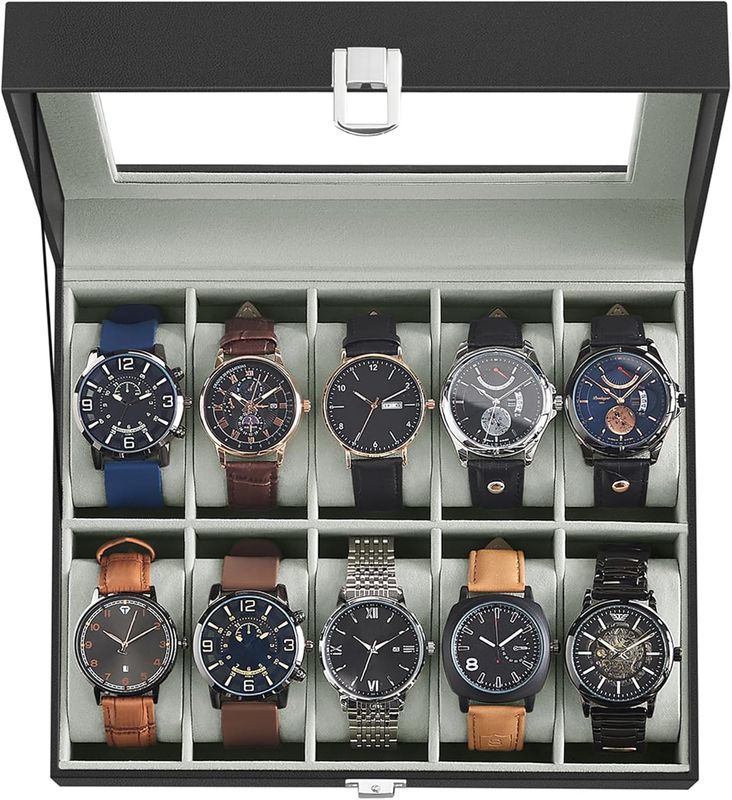 Caja para reloj 10 slot